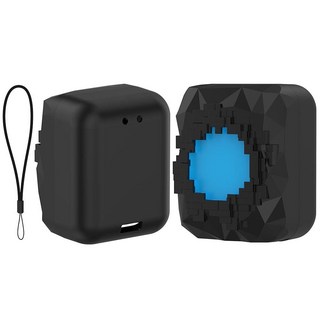 Acddeny Bitzee 비트지 Magicals 인터랙티브 장난감 디지털 반려동물용 실리콘 케이스 가상 전자 보호 스킨 슬리브 블랙, Acddeny Bitzee 비트지 Magicals 인터