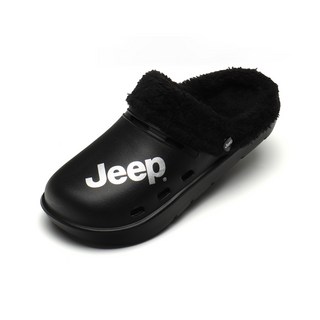 JEEP 지프 스탠다드 여성 방한 털슬리퍼 아동방한 털슬리퍼