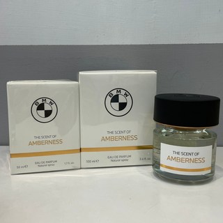 Yisa頤莎 BMW Amberness 琥珀之心中性淡香精50/100ml, 1個, 50ml