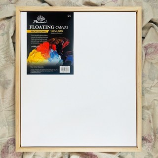 피닉스 미술아사천 캔버스 프레임세트(캔버스+올림액자세트) 3F-30F, 1개, 3호