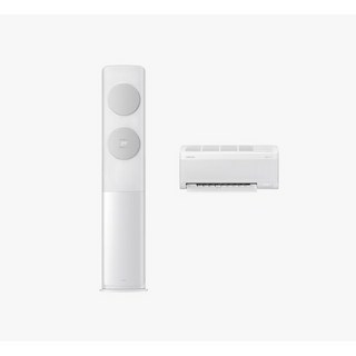 삼성 25년형 무풍클래식 인버터 2in1 에어컨 17평 AF70F17D11GRZ, 일반배관형