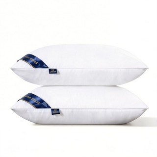 베개 | 베개솜 | 베개 속통 | 호텔용 베개솜 | 호텔 베개 | 부드러운 베개 | 푹신한 베개 | 사계절용 베개 | 프리미엄 베개 | 사계절 베개 | 통기성 좋은 베개 | 편안한, 1개, 비스듬한 라벨 화이트