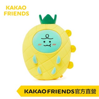 KAKAO FRIENDS Jordy 鳳梨玩偶 可愛造型 柔軟舒適 療癒陪伴 居家辦公室擺飾, 1個