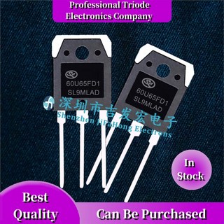IGBT 10 650V 60A 빠른 60U65FD1 3P TO, 1개