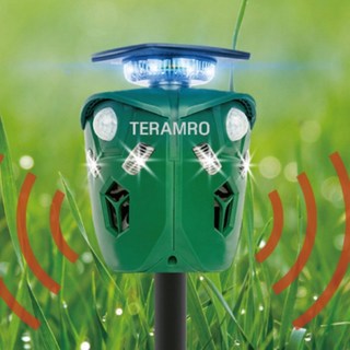 농장 텃밭 태양광 야생동물 퇴치기 초음파 방수 동물 퇴치기, 상세페이지 참조