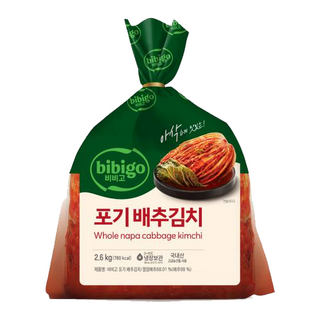 비비고 포기배추김치, 2.6kg, 1개