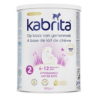 카브리타 프리미엄+ 산양 분유 2단계, 1개, 800g