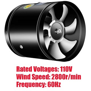 무소음탁상용선풍기 공업용환풍기 BLDC환풍팬 220v 배기팬 슈퍼 흡입 다기능 강력한 음소거 배기 팬 파이, [03] Black 110V, 02 8inch 150mmx120mm_01 CHINA, 1개