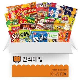 종합과자세트, 1박스, 35종