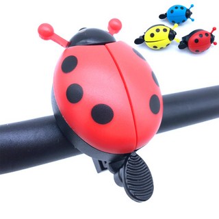 전동킥보드 따릉이 안전벨 어린이 자전거 벨 딸랑이 무당벌레 G107, (레드), 1개