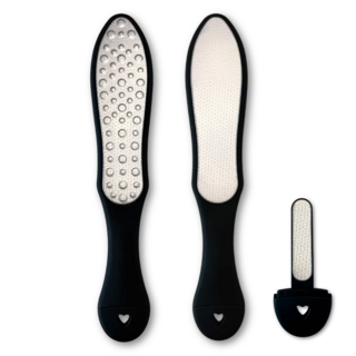 템픽스 3in1 양면 스테인레스 발각질제거기, 98g, 1개, 1개입