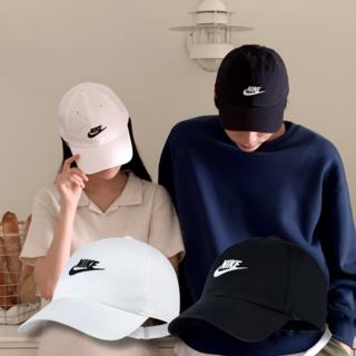 오늘출발 나이키 모자 로고 스우시 볼캡 헤리티지 남녀공용 커플 바다앤마르