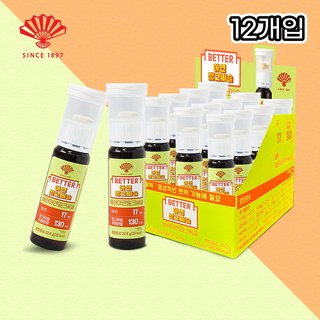 [동화약품] 부채표 배러 아연 밀크씨슬 피로회복 면연력 증가 이뮨샷 12입, 12개, 1개입