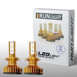 LF소나타 전용 LED전조등 골드에디션 H7-A, 1세트