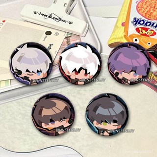 臺灣出貨3.4 戀與深空吧唧秦徹沈星迴黎深祁煜自製58mm徽章夏以晝學生書包掛件