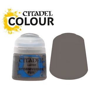 【Citadel】Layer/疊色漆 : Stormvermin Fur (12ml), 1個