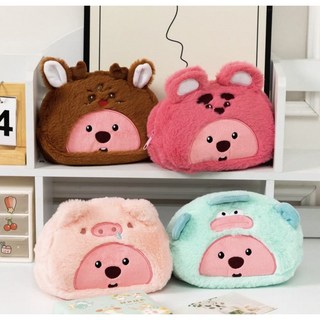 잔망루피 플러피 파우치 화장품 케이스