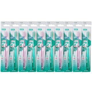 시스테마 클리닉 콤팩트 칫솔 10개 저자극 잇몸케어, 10개입, 1세트