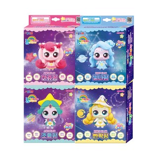 종이나라 캐치티니핑 클레이나라, 하츄핑, 70g, 5개