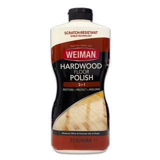 와이만 하드우드 폴리쉬 앤 리스토어 광택 복원제, 1개, 946ml