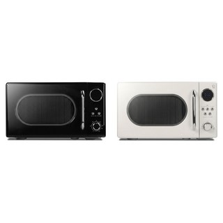 쿠잉전자 레트로 전자레인지 버튼 앤 다이얼식 20L, Mm-R20ECR(새상품)