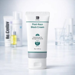 포스트 레이 MD SPF50+ 자외선차단 보습 의료기기 크림 50g, 1개