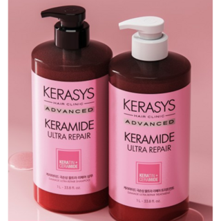 케라시스 극손상 울트라리페어 샴푸1L +트리트먼트1L +바르는 트리트먼트230ml, 1개