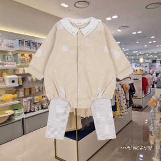 아가방 가을 겨울 리온자가드바디수트상하 유아 아동 아기 여아 남아 실내복 외출복 바디수트 NC유성점