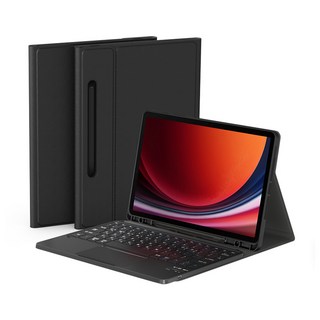 데이웍스 갤럭시탭 S9+ 플러스 블루투스 터치패드 키보드 케이스