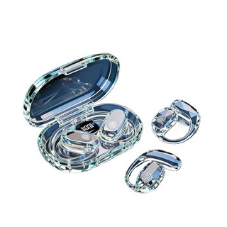 FANBIYA B10 開放式藍牙耳機 無線運動掛耳式 降噪長續航高音質 臺灣熱銷, 珍珠白【9.0定向傳音 高清通話降噪】,酒吧級澎湃嗨F音V5.1標準降噪中規續航