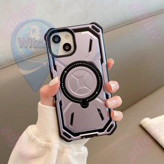 KP 磁吸防摔殼 自帶隱形支架 適用 iPhone 16 15 手機殼 14 13 12 11 Pro Max 保護殼