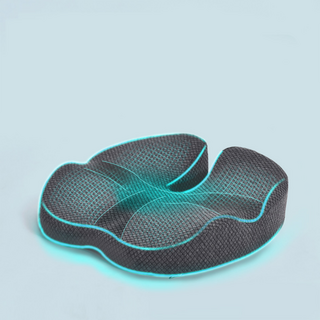 Blissora 고밀도 메모리폼 꼬리뼈방석 기능성 엉덩이 방석, 그레이