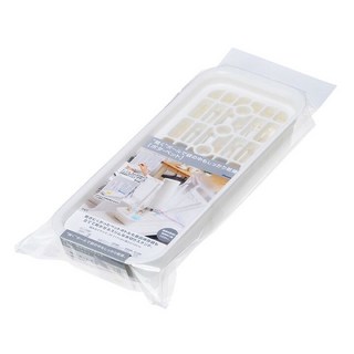 日本製 碗盤瀝水架 寶特瓶保溫瓶瀝水盤，廚房收納瀝水置物架，多功能碗筷餐具瀝水架, 1個, 4905596005360