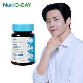 뉴트리디데이 플러스 오메가3, 1개, 30정