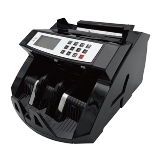 【Co-create 合創】Mo-8688 輕巧時尚黑色皇家型點鈔機 (含外顯 防塵套 保固一年), 1個, Mo-8688 皇家型