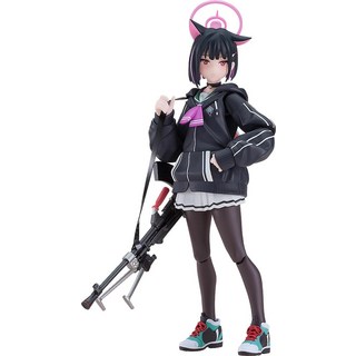 figma Blue Archive 블루 아카이브 안산 카즈사 논스케일 플라스틱제 도장이, 1개