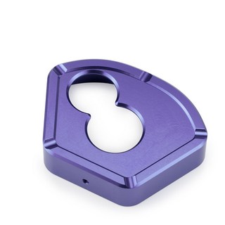 CNC精密外殼客製化：鋁質陽極氧化設備外殼配件，工廠直供來圖加工，耐用美觀, 1個