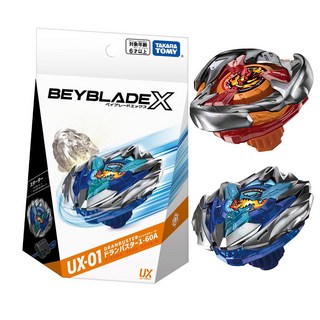多美TakaraTomy UX06 雄獅 BX33 戰鬥陀螺 霸旋爆旋陀螺 戰鬥玩具, UX01, 1個