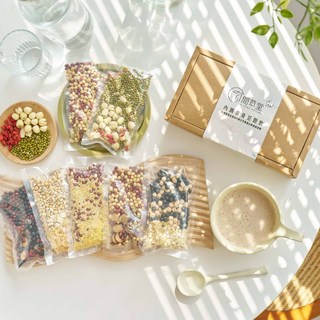 間草堂 富硒養身豆穀飲 一週七包組 多種口味 獨立包裝 全素可食, 1個