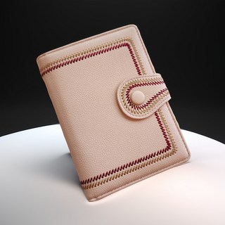 리빙스캔들 RFID 차단 여권케이스 안티스키밍 전자 여권 지갑 스티치