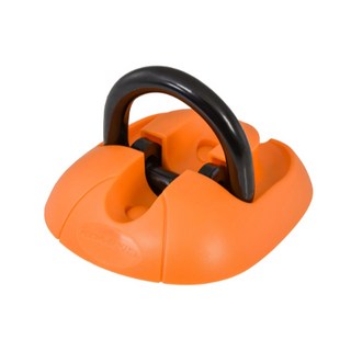 KOMINE LK116 摩托車地鎖 地錨 防盜鎖 (柏霖總代理), 1個