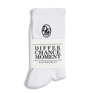 HORMES 厚底DCM刺繡長襪 襪子 厚底 刺繡 透氣 彈性