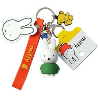 限量 正版授權 米菲兔子 米菲兔 Miffy 鑰匙扣 可愛創意 小禮 米菲兔鑰匙鏈 包包掛件 鑰匙圈