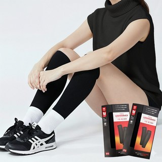 BYC 빅사이즈 남성 여성 겨울 기모 레그워머 발토시 2켤레 세트