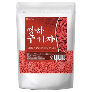 건강중심 말린 영하 구기자 건구기자, 1개, 500g