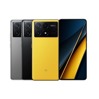 POCO X6 프로 5G 옐로우 모델 이미지