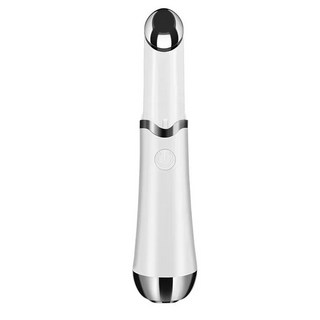 전기 아이 뷰티 디바이스 라인 감소 레드 및 블루 컬러 라이트 케어 크림 입술 마사지 얼굴 신제품, 하얀, 1) White English, 01 white