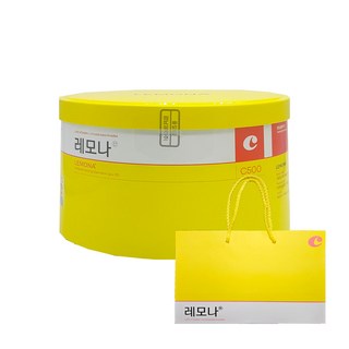 레모나산 비타민C 120포+쇼핑백, 240g, 1개