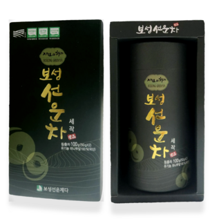 보성선운 유기농 세작 선물포장, 80g, 1개, 1개입, 80g
