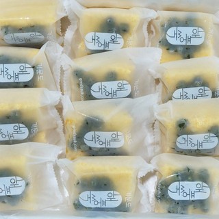 산해마을 호박설기 10개입, 1개